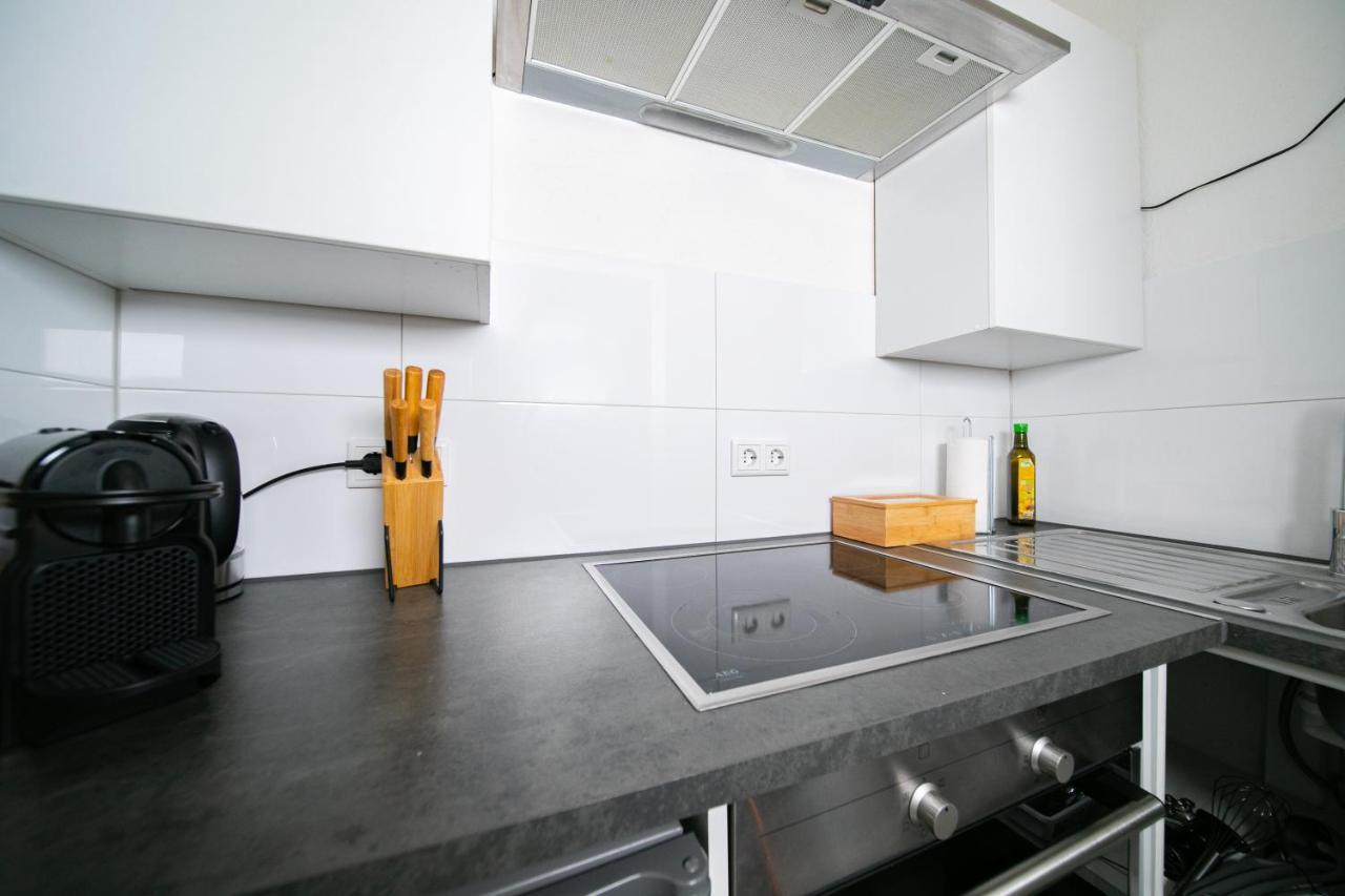 Favorite Stays - Suite And More - Kitchen Neuss Exteriér fotografie